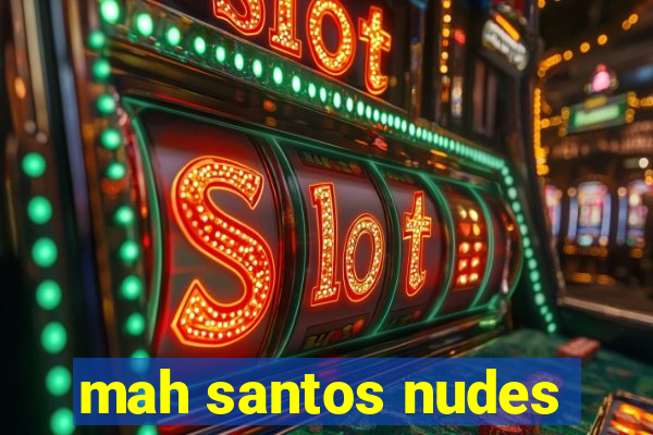 mah santos nudes